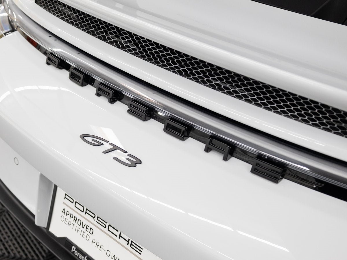 2022 Porsche 911 GT3