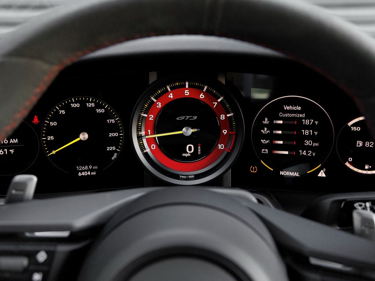 2024 Porsche 911 GT3