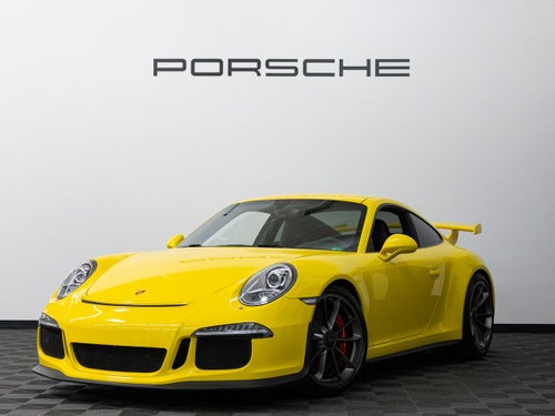 2015 Porsche 911 911 GT3