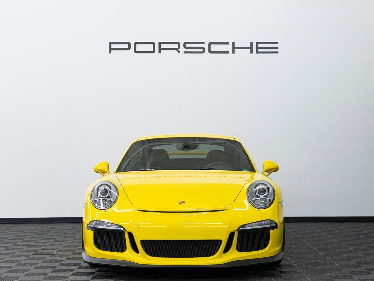 2015 Porsche 911 911 GT3