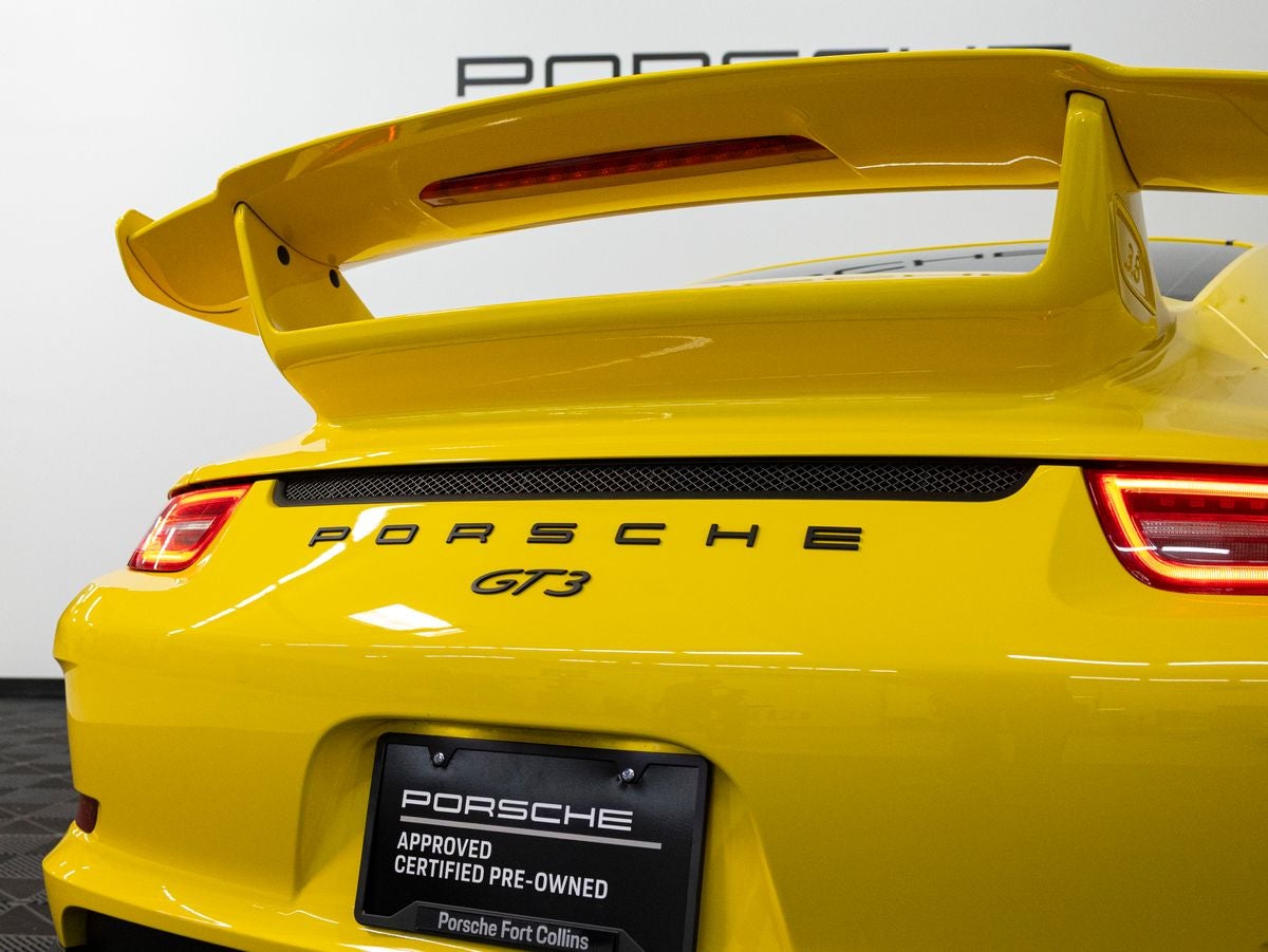 2015 Porsche 911 911 GT3