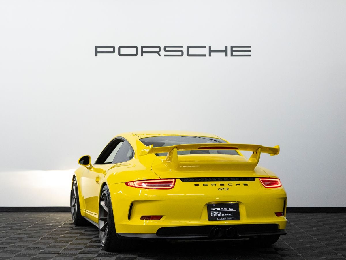 2015 Porsche 911 911 GT3