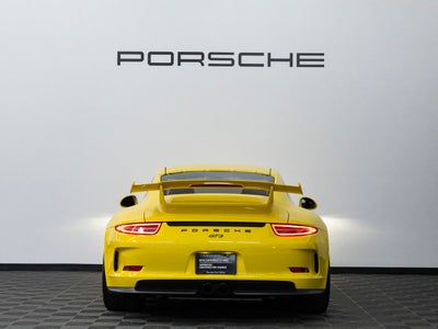 2015 Porsche 911 911 GT3
