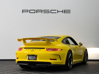 2015 Porsche 911 911 GT3