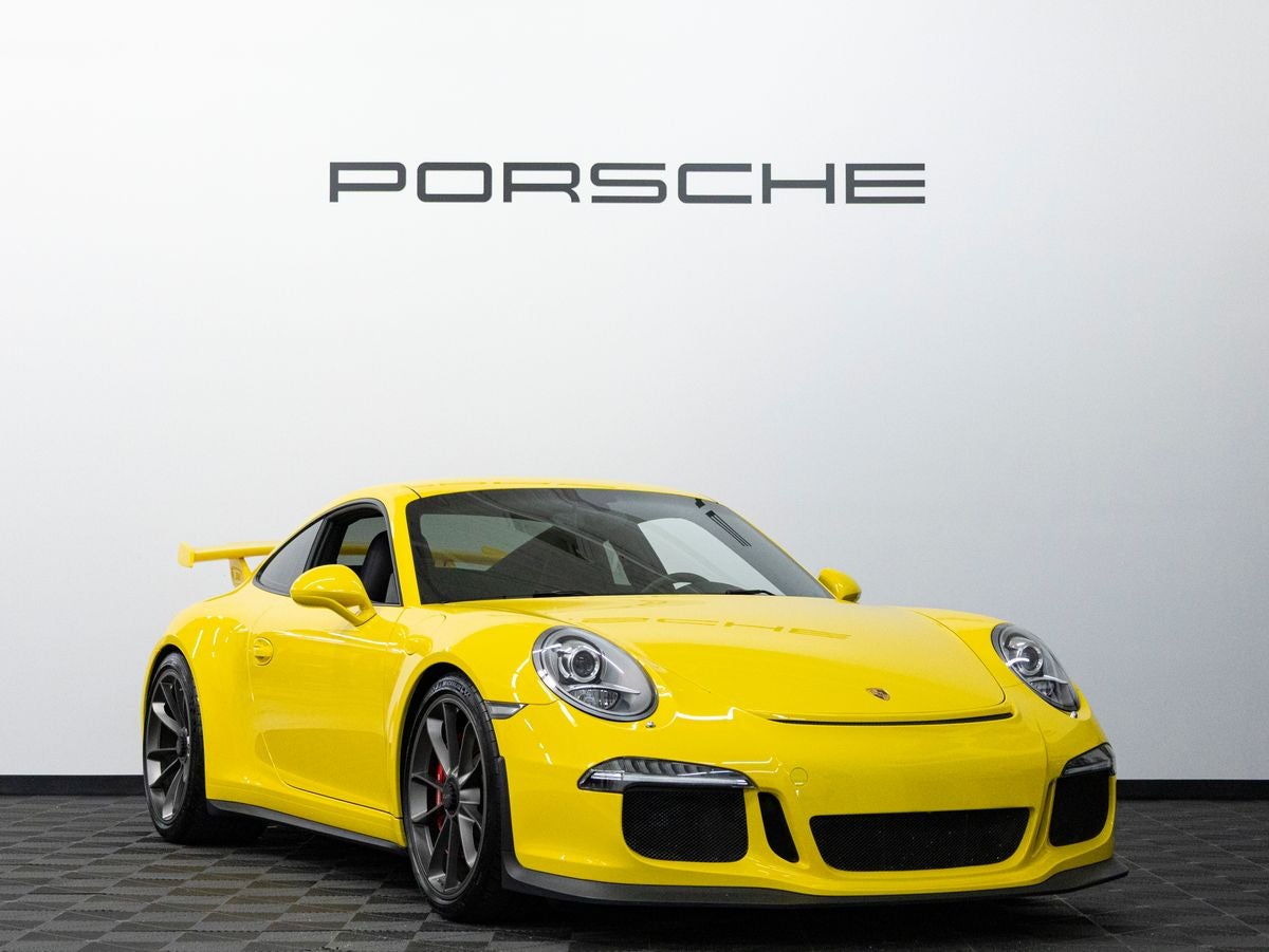 2015 Porsche 911 911 GT3
