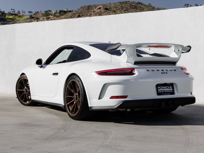 2019 Porsche 911 GT3