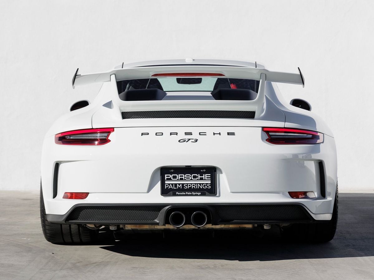 2019 Porsche 911 GT3