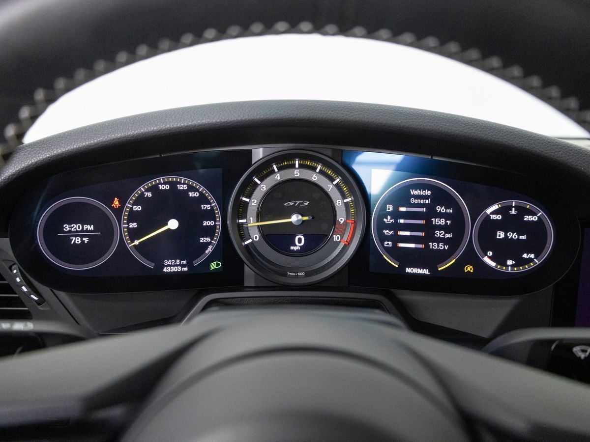 2022 Porsche 911 GT3