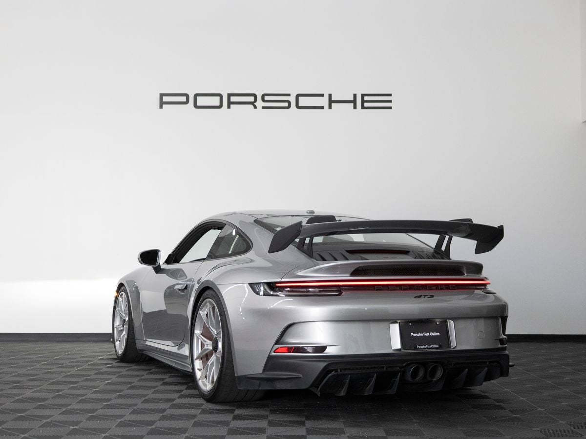 2022 Porsche 911 GT3