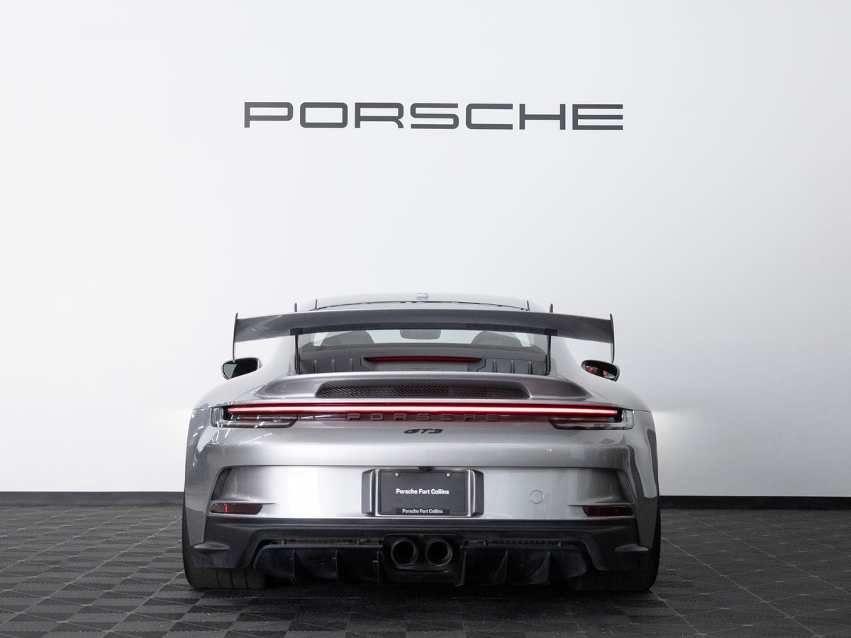 2022 Porsche 911 GT3