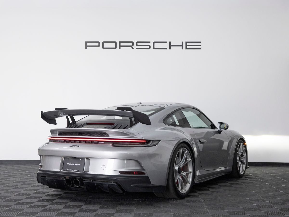 2022 Porsche 911 GT3