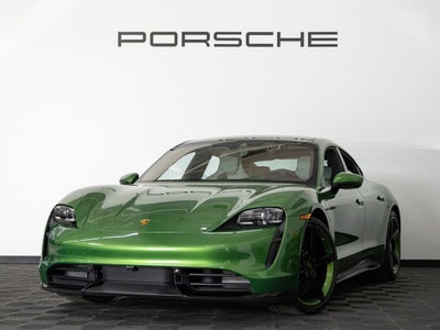 2022 Porsche Taycan Taycan Turbo S