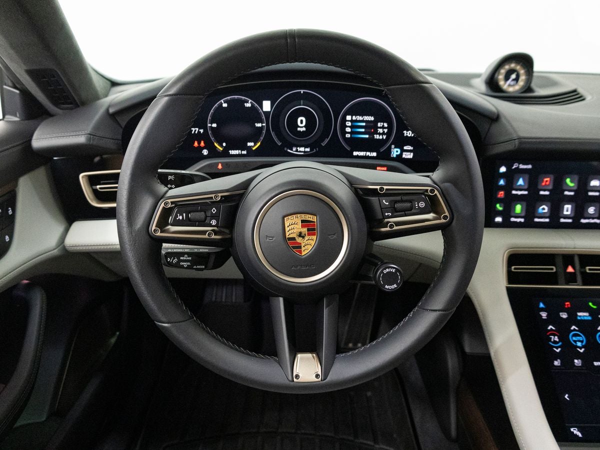 2022 Porsche Taycan Taycan Turbo S