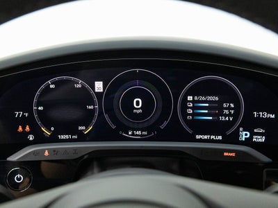 2022 Porsche Taycan Taycan Turbo S