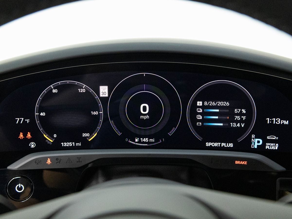 2022 Porsche Taycan Taycan Turbo S