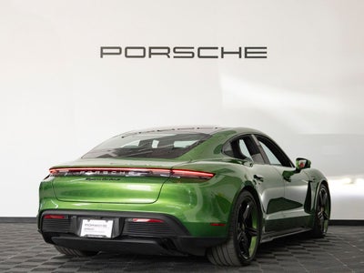 2022 Porsche Taycan Taycan Turbo S