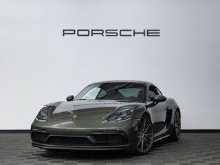 2025 Porsche 718 718 Cayman GTS 4.0