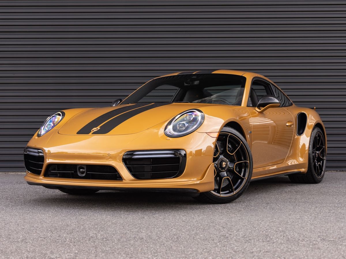 2018 Porsche 911 Turbo S Exclusive Series