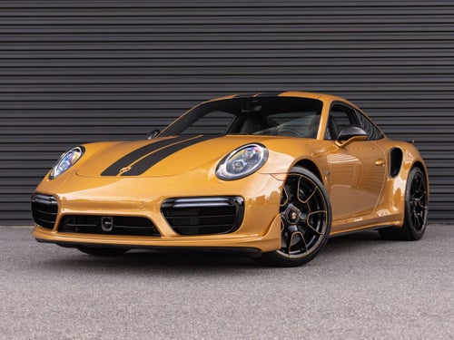 2018 Porsche 911 Turbo S Exclusive Series