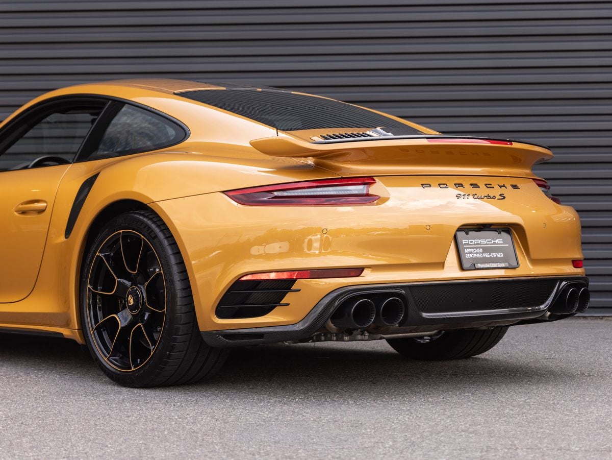 2018 Porsche 911 Turbo S Exclusive Series