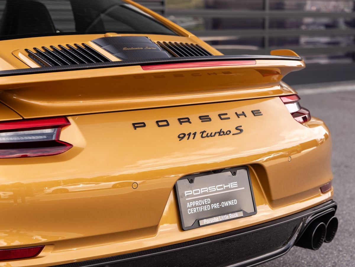 2018 Porsche 911 Turbo S Exclusive Series