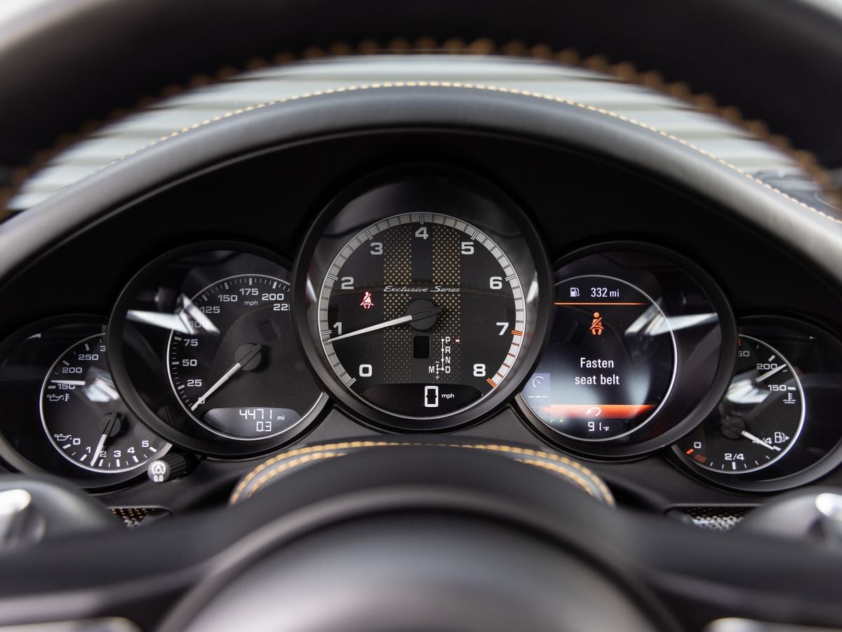 2018 Porsche 911 Turbo S Exclusive Series