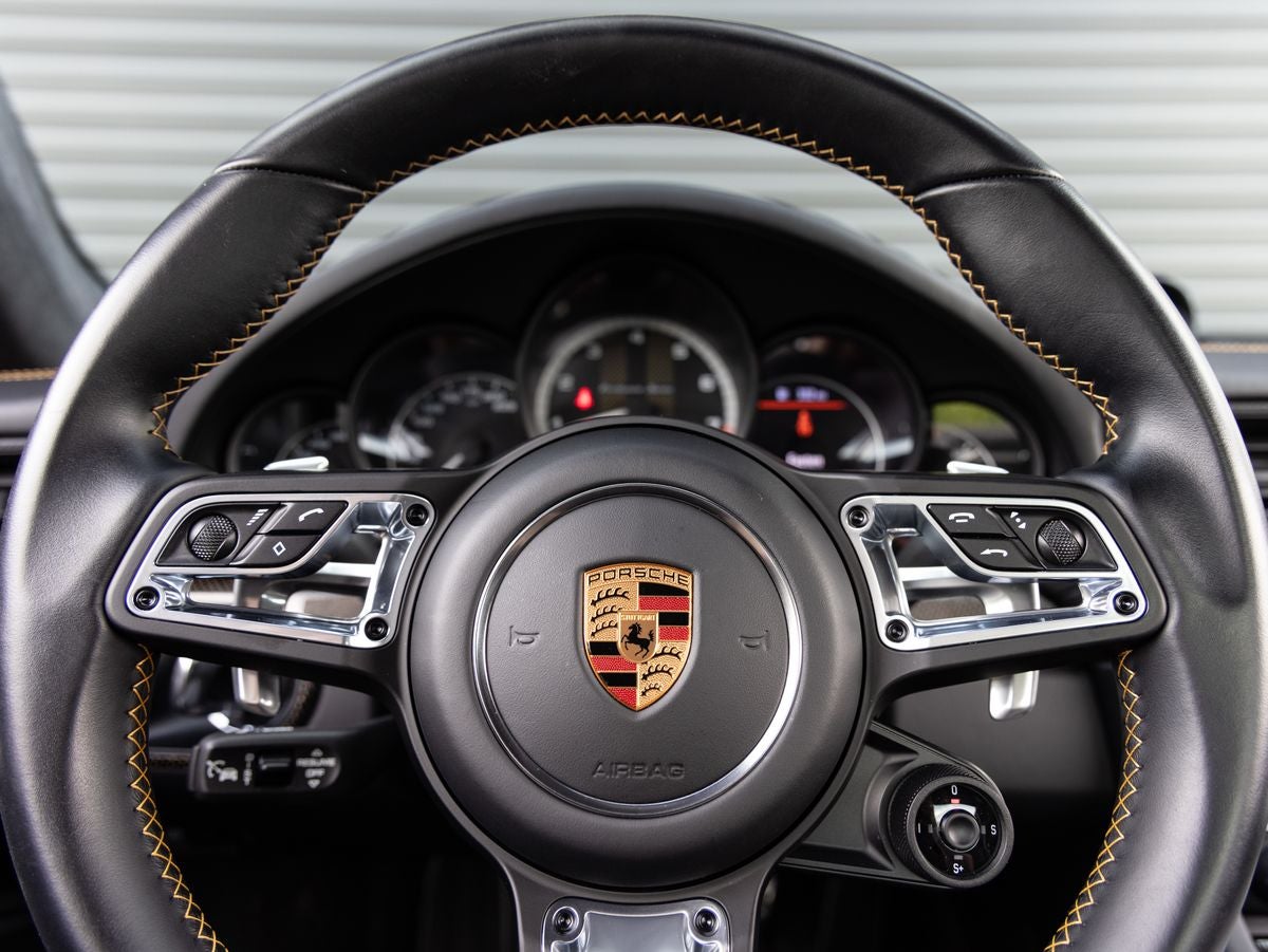2018 Porsche 911 Turbo S Exclusive Series