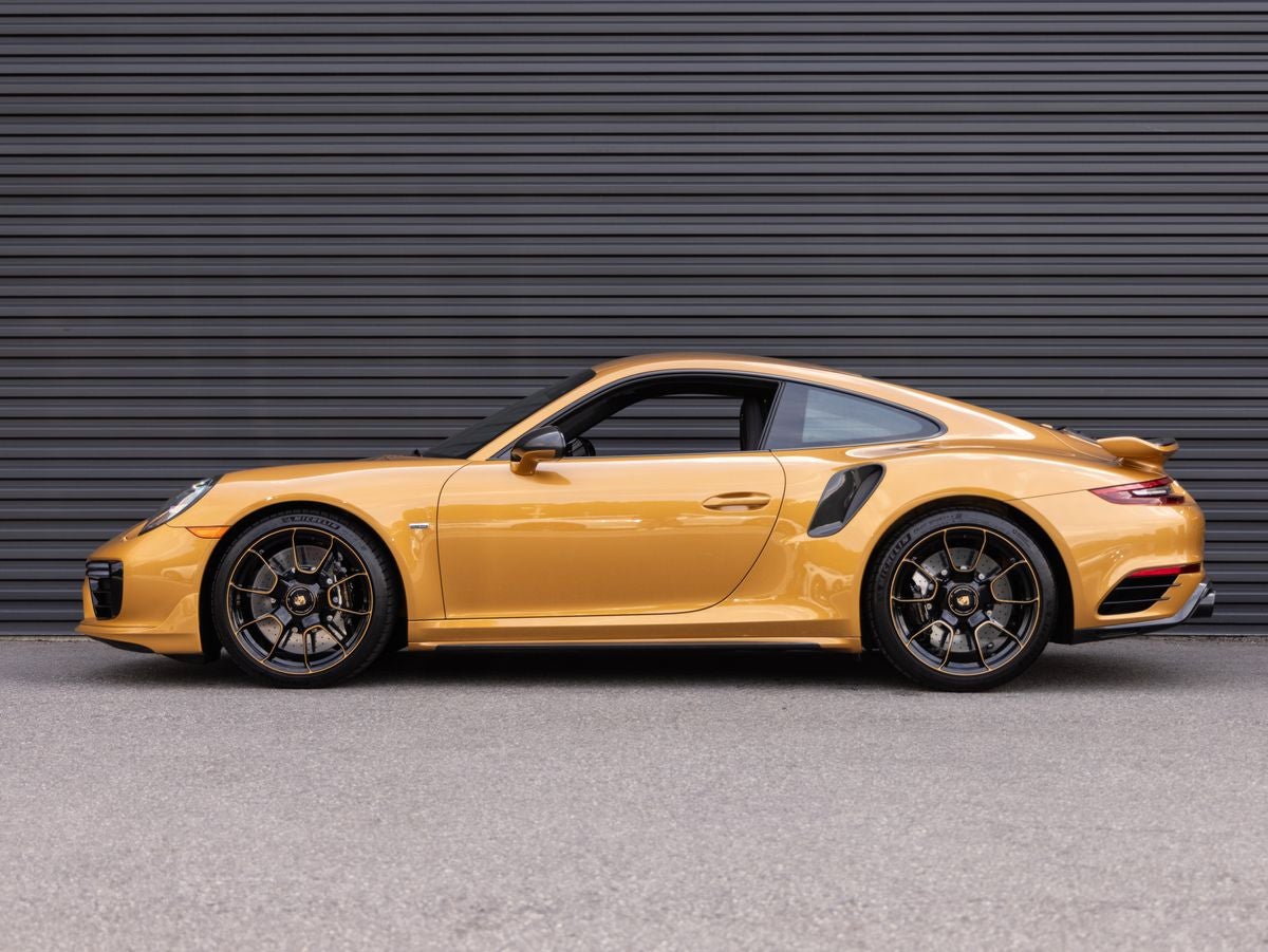 2018 Porsche 911 Turbo S Exclusive Series