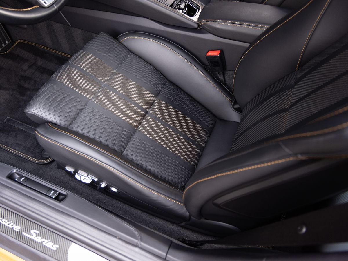 2018 Porsche 911 Turbo S Exclusive Series