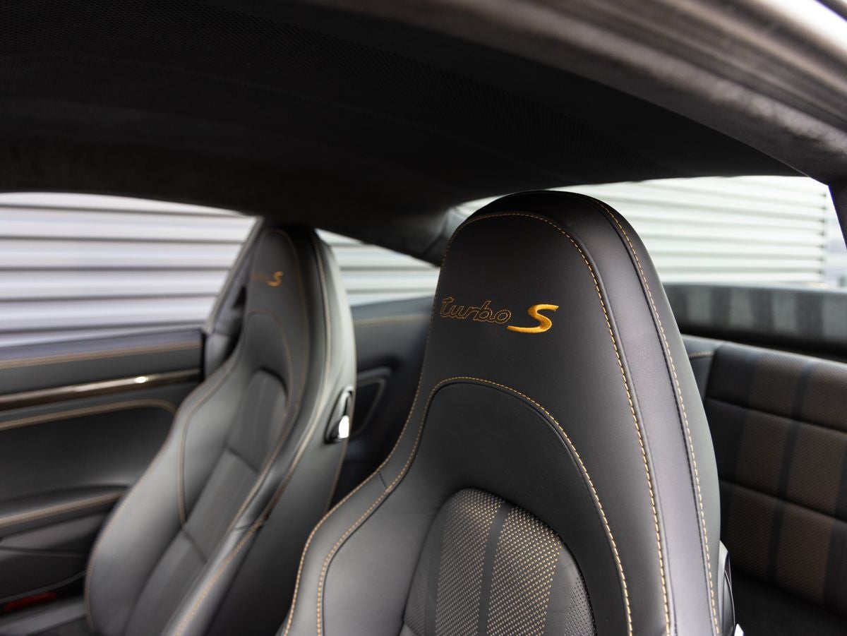 2018 Porsche 911 Turbo S Exclusive Series