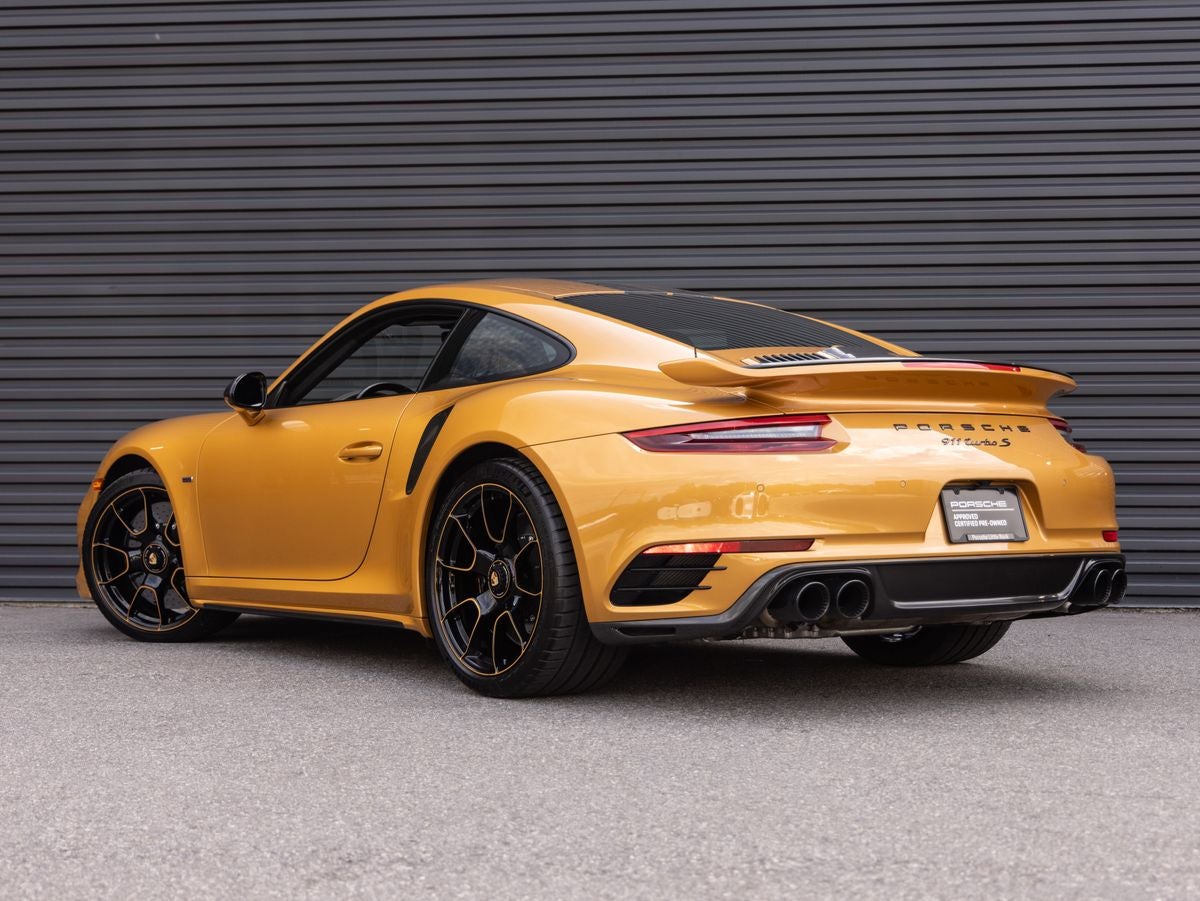 2018 Porsche 911 Turbo S Exclusive Series
