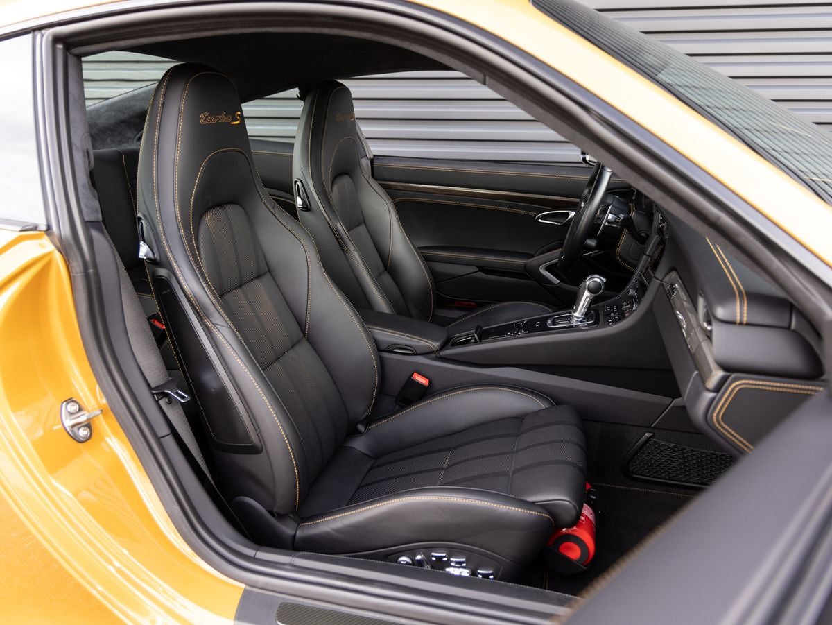 2018 Porsche 911 Turbo S Exclusive Series