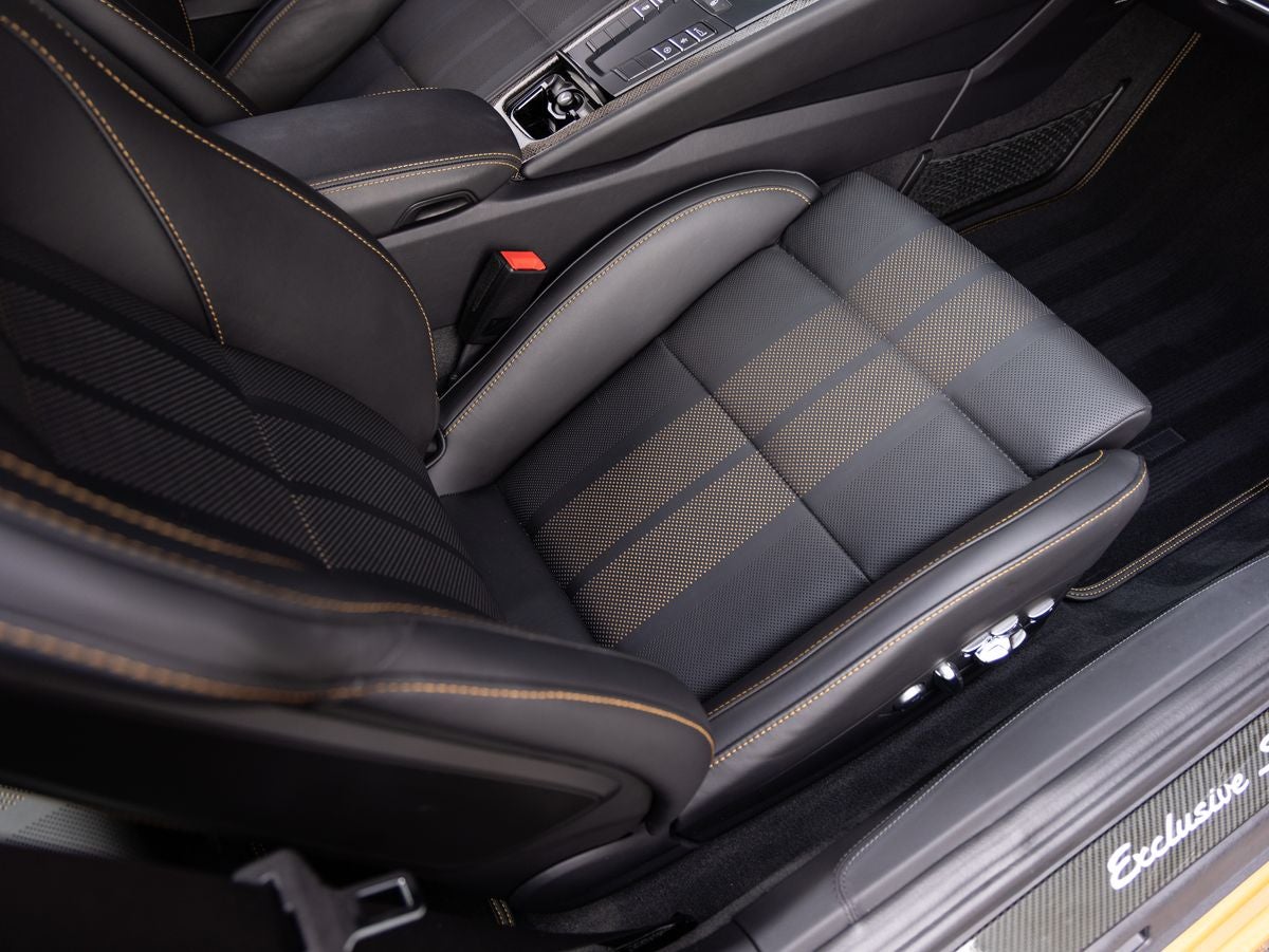 2018 Porsche 911 Turbo S Exclusive Series