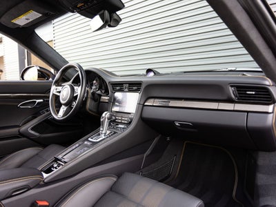 2018 Porsche 911 Turbo S Exclusive Series