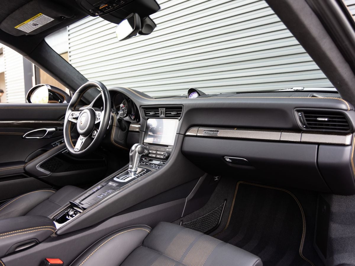 2018 Porsche 911 Turbo S Exclusive Series