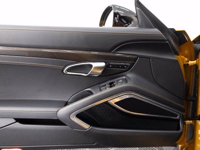 2018 Porsche 911 911 Turbo S Exclusive Series