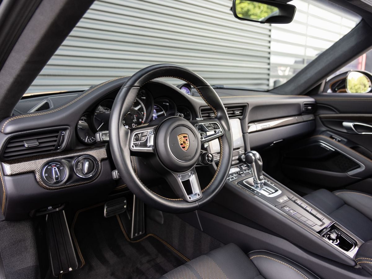 2018 Porsche 911 Turbo S Exclusive Series