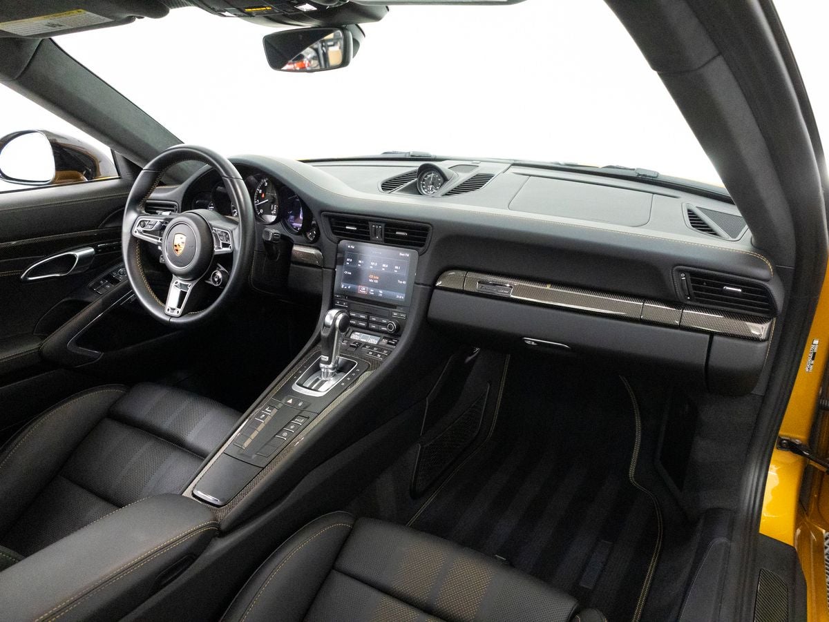 2018 Porsche 911 911 Turbo S Exclusive Series