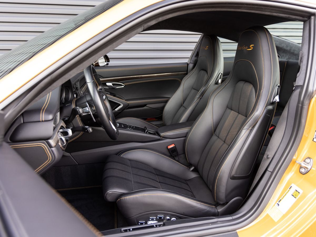 2018 Porsche 911 Turbo S Exclusive Series