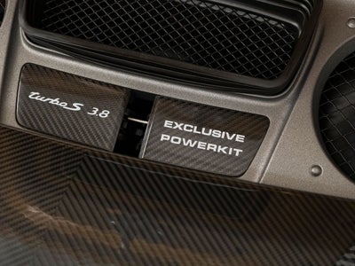 2018 Porsche 911 911 Turbo S Exclusive Series