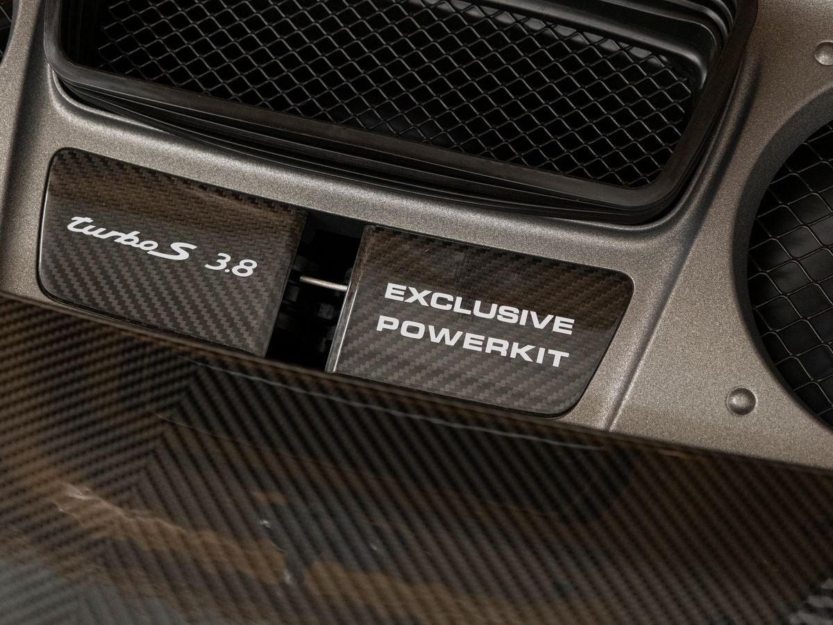 2018 Porsche 911 911 Turbo S Exclusive Series