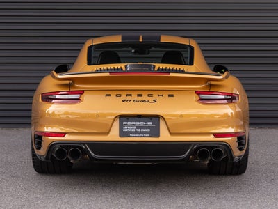 2018 Porsche 911 Turbo S Exclusive Series