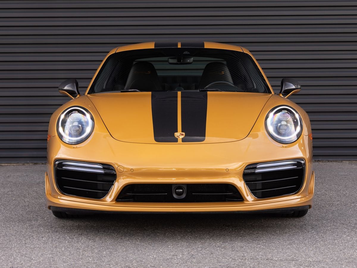 2018 Porsche 911 Turbo S Exclusive Series