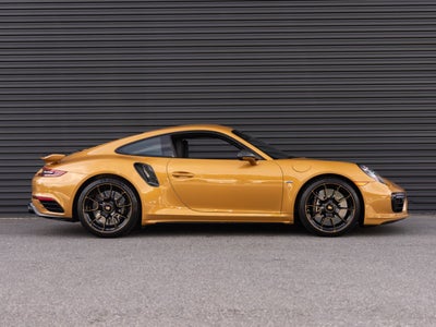 2018 Porsche 911 Turbo S Exclusive Series