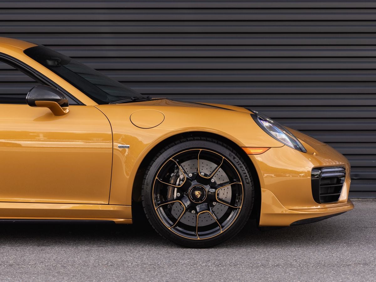 2018 Porsche 911 Turbo S Exclusive Series