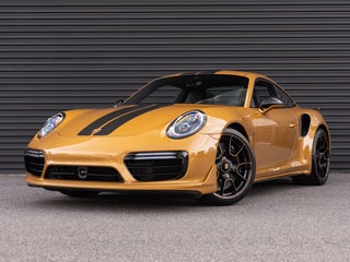 2018 Porsche 911 Turbo S Exclusive Series