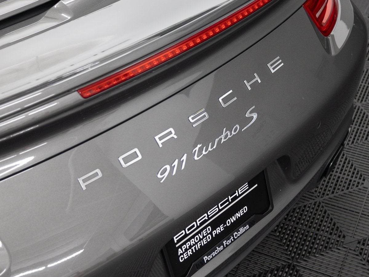2014 Porsche 911 Turbo S