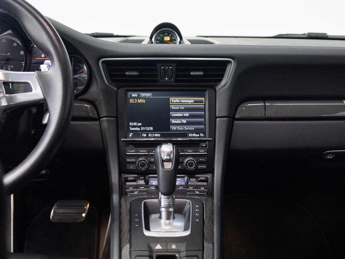 2014 Porsche 911 Turbo S