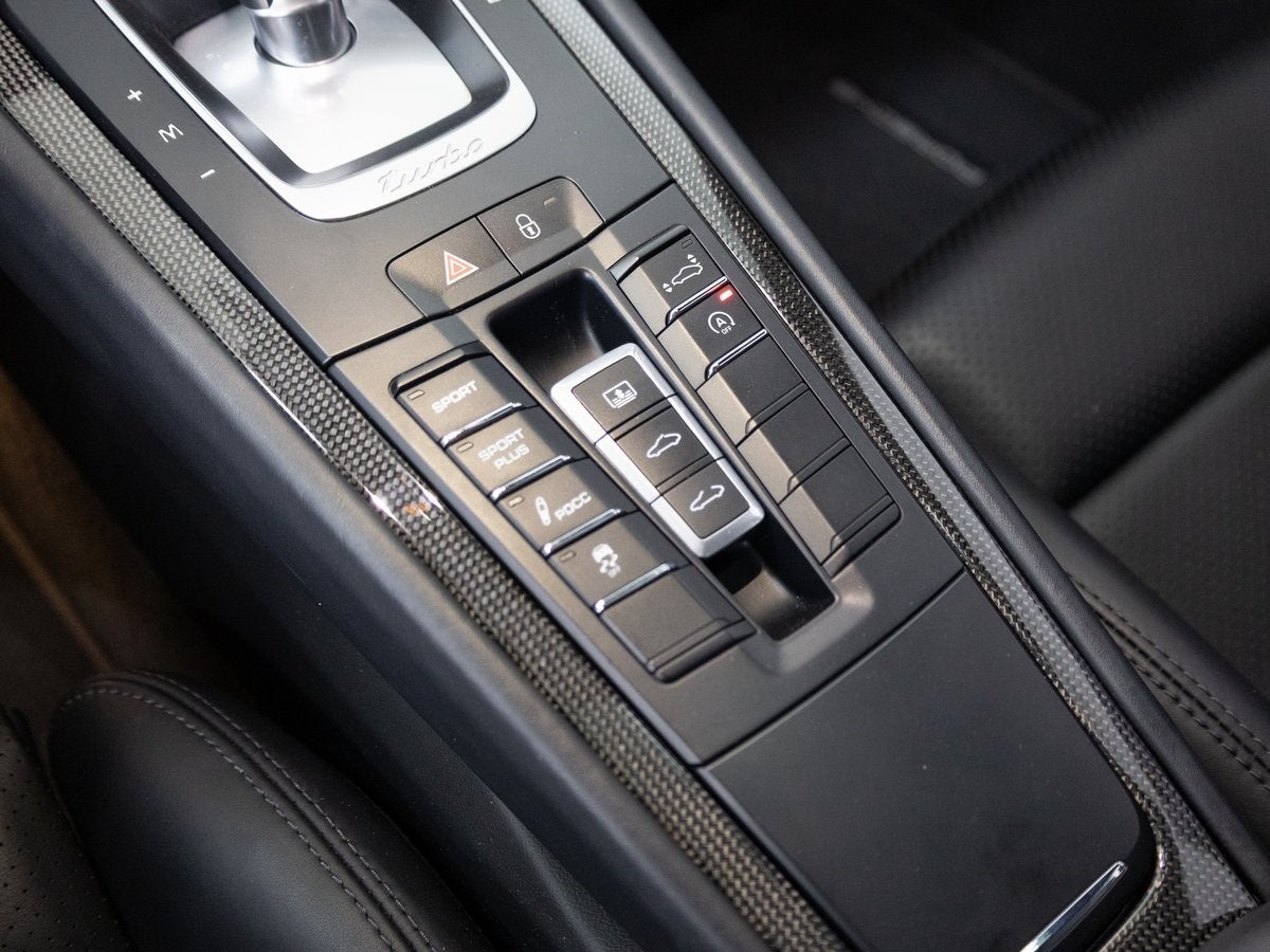 2014 Porsche 911 Turbo S