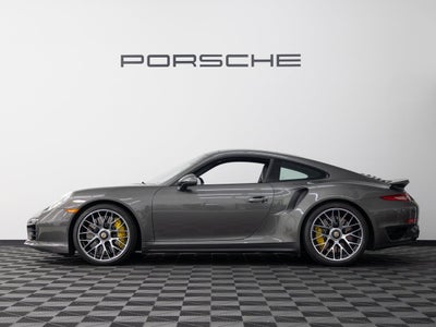 2014 Porsche 911 Turbo S